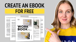 How to Create an eBook for a Lead Magnet for FREE - Step-by-Step Tutorial