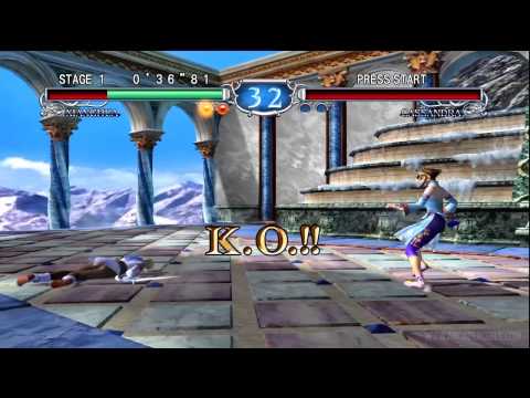 SoulCalibur II HD Online (Demo Gameplay)