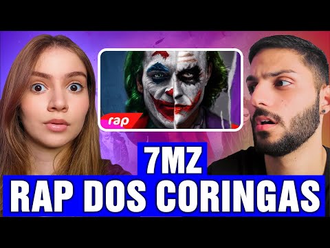 PROFESSORA DE GEOGRAFIA REAGE  😱 | Rap dos Coringas - CIRCO DOS HORRORES | NERD HITS | REACT