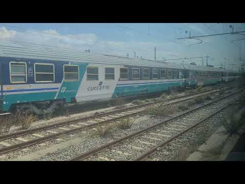 Partenza da Reggio Calabria Centrale | Departure from Reggio Calabria Centrale