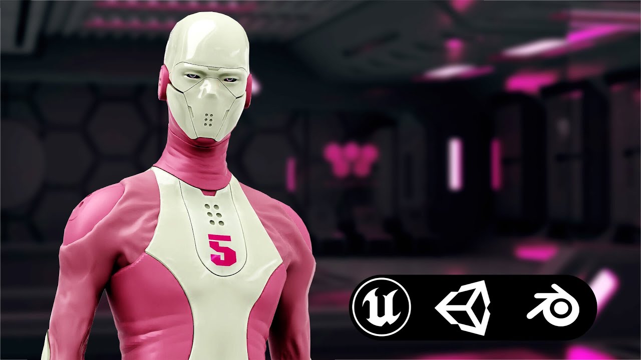 Rob-Mecha C Auto-Rig Pro Rigged For Mixamo Unreal Engine Unity 3D Model