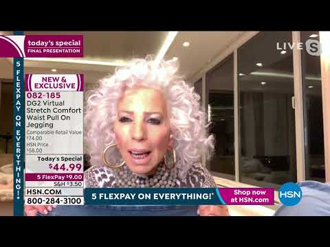 HSN | DG2 by Diane Gilman Fashions 01.23.2022 - 09 PM