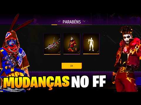 IT'S TOMORROW! GET THE NEW SKIN, CHANGES TO THE PASS AND BOXES, FF CODE 2026, FREE FIRE NEWS