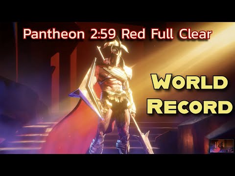 Pantheon 2:59 Red Clear World Record [15.6]