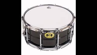 Video thumbnail for BigBlack snare by PorkPiePercussion