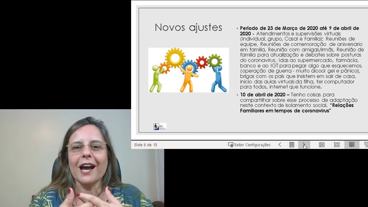 Relações familiares em tempos de Coronavírus