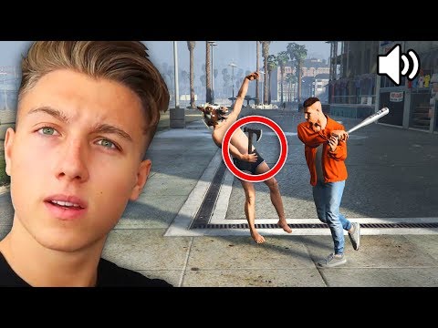 Dieses GTA 5 KIND ist völlig krank !