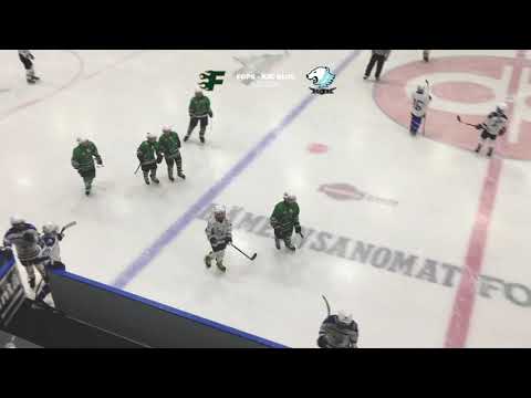 11.10.2020 FoPS Valkoinen - KJK Blue (U12 lohkot 6A)