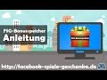 FSG-Bonusspeicher Anleitung von facebook-spiele ...