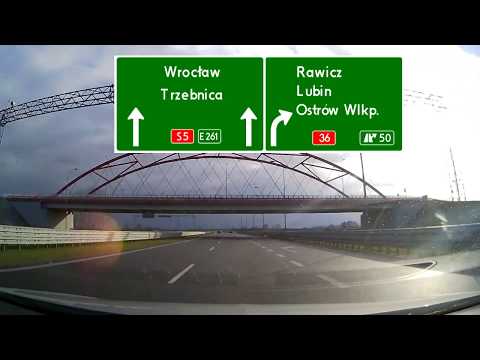 Droga Ekspresowa / Expressway S5 Poznań - Wrocław (odc. Rydzyna - Wrocław)