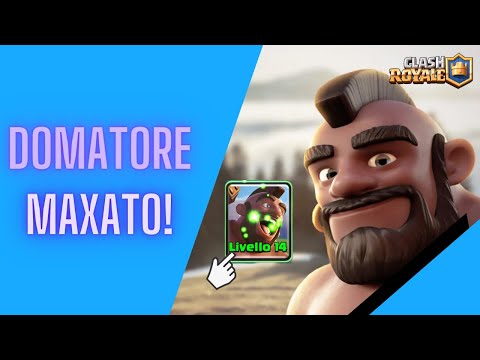 FULL MAXO IL DOMATORE AL LIVELLO 14! - Clash Royale