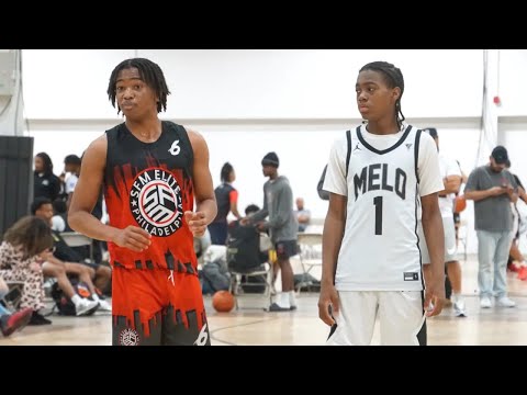 TEAM MELO 2029 vs SFM ELITE (5/31/25) Made Hoops Championship Weekend