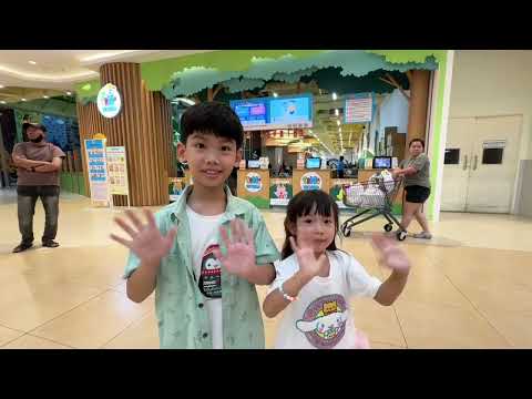 Soc - Giới thiệu khu vui chơi TiNi World Parc Mall - Children Playground