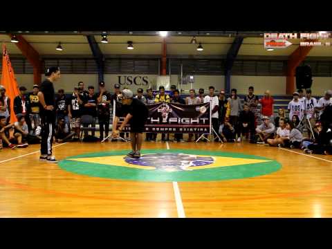 Jey [SP] X Emerson Wolf [SP] - Disputa 3° Lugar - Death Fight Brasil 5 (Fênix)