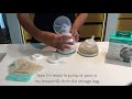 How To Assemble Your Nanobébé Breastmilk Bottle Step By Step