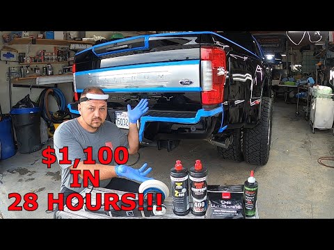 $1,100 DETAIL IN 28 HOURS! S05 E06