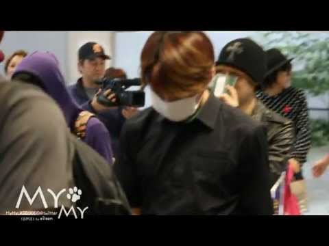120521 Beast arriving US @ SFO Airport (Part 1)