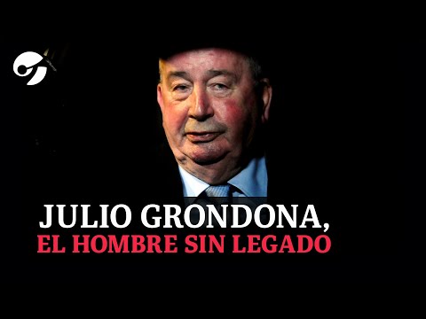 JULIO GRONDONA, THE MAN WITHOUT A LEGACY | Ten years after the death of the most powerful man in ...