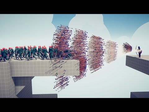 100 SQUID GAME PLAYERS vs EVERY GOD - Totally Accurate Battle Simulator TABS