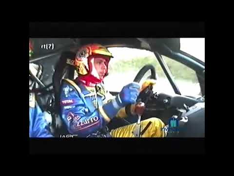 Rally Retro Report Extra: Valentino Rossi- Lombard RAC-Rally 2002-Peugeot 206 WRC. CRASH