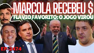 Chegou em LULA Pai: MARCOLA Assume Que RECEBEU Dinheiro + Flávio FAVORITO: O Jogo Virou de Novo