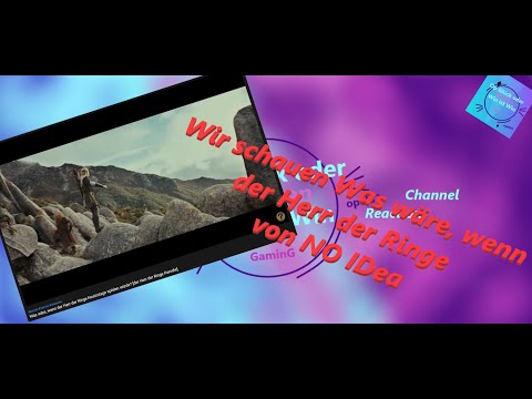 Wir schauen Was wäre, wenn der Herr der Ringe von NO IDea