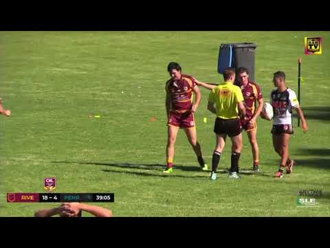 2018 Laurie Daley Cup Round Four Highlights-Riverina Bulls v Penrith Panthers