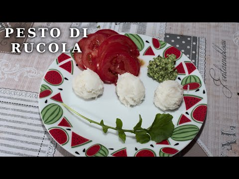 Pesto povero di rucola