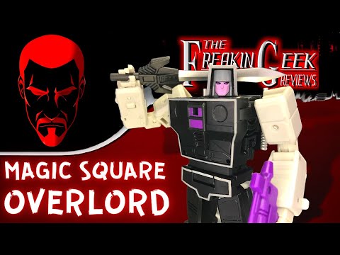 Magic Square OVERLORD (Motormaster): EmGo's Transformers Reviews N' Stuff