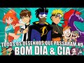 Todos Os 187 DESENHOS Que Passaram No BOM DIA CIA Carrossel Animado