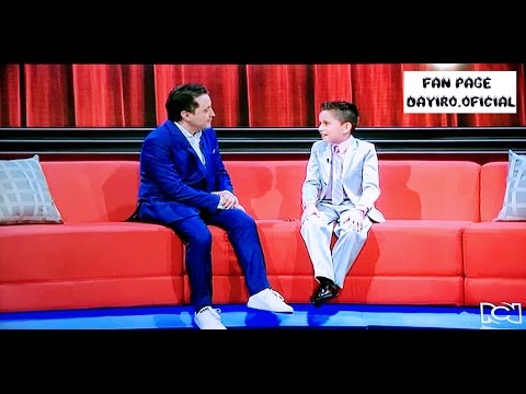 Septimo Capitulo 7 Grandes Chicos  - Canal RCN - Dayiro sorprende en Colombia.