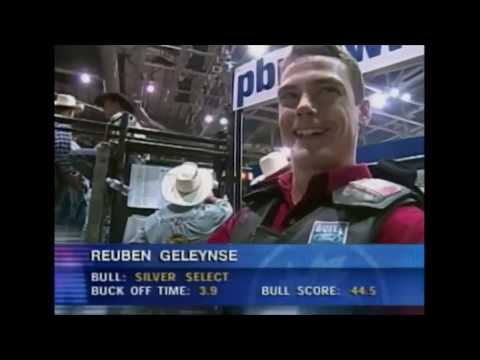 Silver Select bucks Reuben Geleynse - 04 PBR Nampa