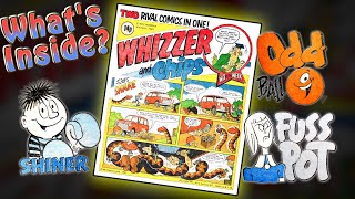 Whizzer & Chips Comic (May 1981) - What's Inside?