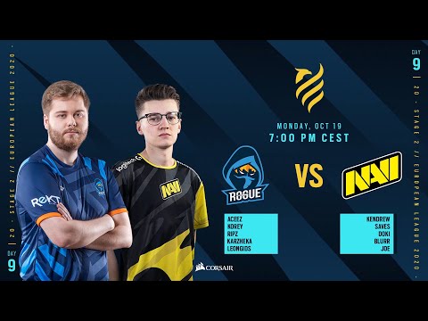Rogue vs Natus Vincere // Rainbow Six European league 2020 - Stage 2 - Playday #9