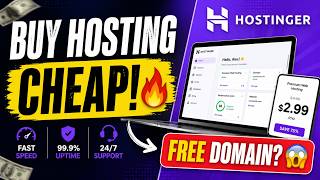 How to Buy Hosting from Hostinger (Step-by-Step Guide for Beginners)