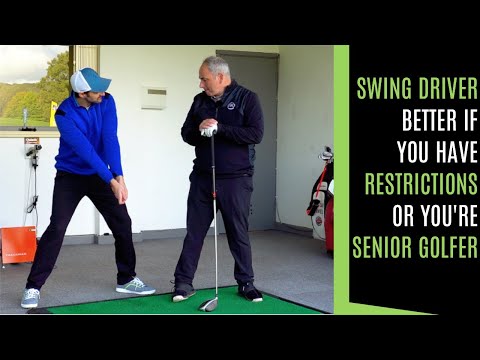 Senior Golf Swing: How to Hit Driver Better with Less Effort thumbnail