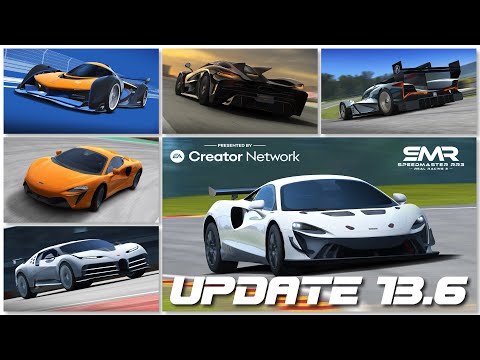 Real Racing 3 • Update 13.6 • McLaren Artura GT4 • Patch Notes