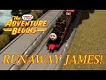 Runaway James Crash Thomas Friends The Adventure Begins Ertl Remake 700 SUB SPECIAL
