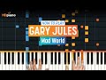 How To Play "Mad World" by Gary Jules | HDpiano ...