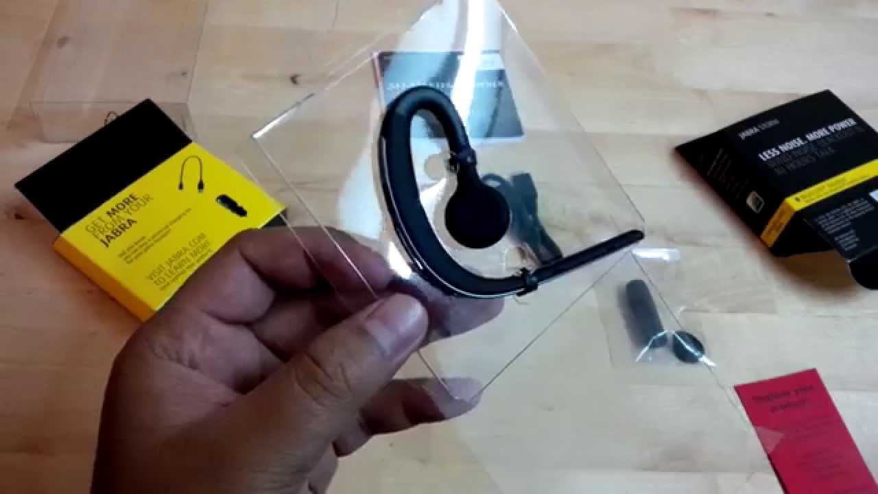 Гарнитура Bluetooth Jabra Storm Grey mono