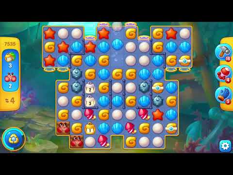 [FISHDOM Walkthrough] Level 7535