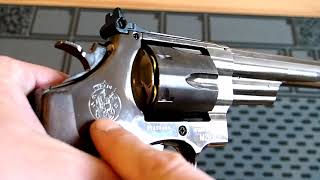 Video: Umarex Smith & Wesson M29 6.5 tum CO2 6mm