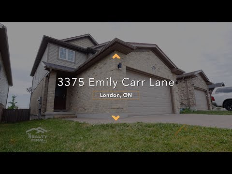 3375 Emily Carr Lane. London, ON