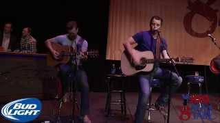 Easton Corbin &quot;Baby Be My Love Song&quot; Y100 8 Man Jam