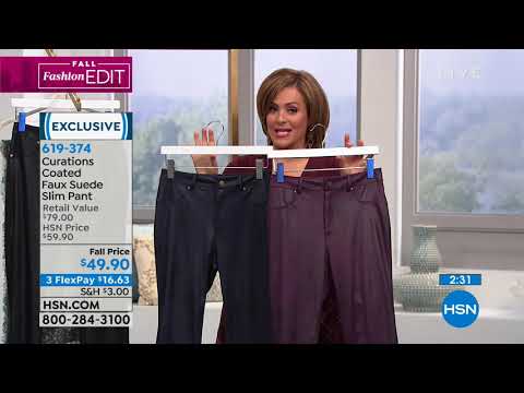 HSN | Curations Fashions 09.27.2018 - 10 AM