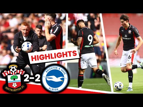 HIGHLIGHTS: Southampton 2-2 Brighton | Pre-season friendly