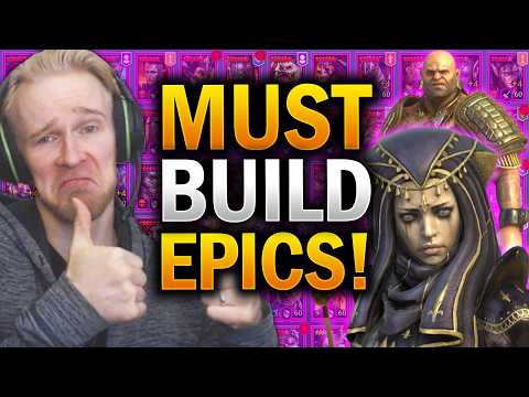 #1 BEST EPIC IN EVERY FACTION - 2026 MUST-BUILDS in Raid Shadow Legends