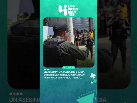 Homicidio en Trinidad vinculado al narcotráfico: Policía investiga ajuste de cuentas