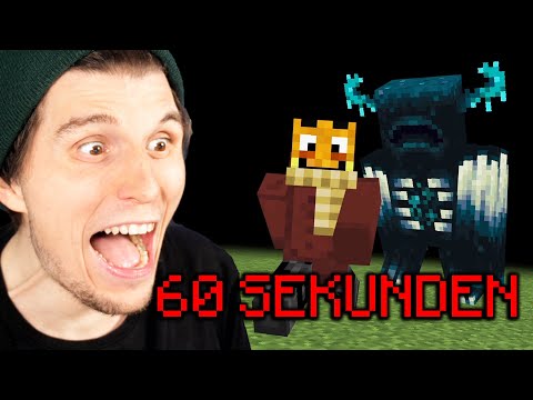 Minecraft, aber alle 60 Sekunden passiert was VERRÜCKTES