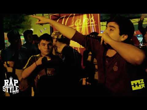 4tos de Final: Sian vs Silver vs Mandril - Rapstyle Sjl Decide o Calla